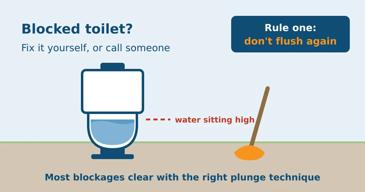 How to Unblock a Toilet: DIY Fixes and When to Call for Help